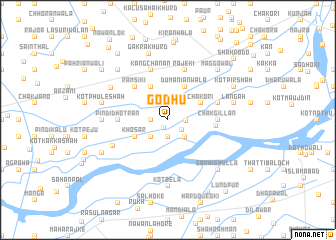 map of Godhu