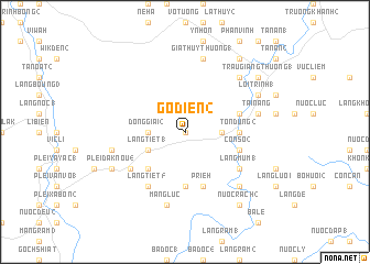 map of Gò Ðiện (2)