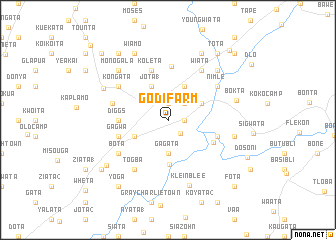 map of Godi Farm