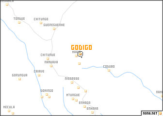 map of Godigo