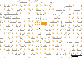 map of Godinho