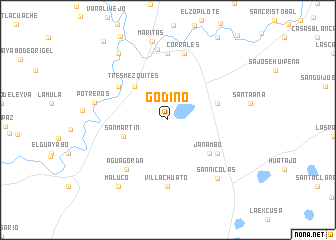 map of Godino