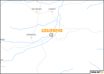 map of Godiparha