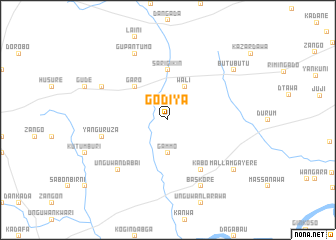 map of Godiya