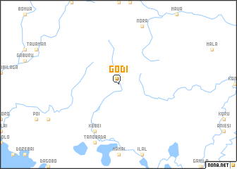 map of Godi