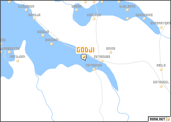 map of Godji