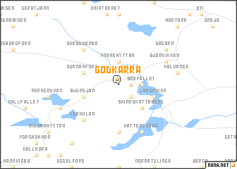 map of Godkärra