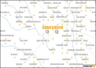 map of Godka