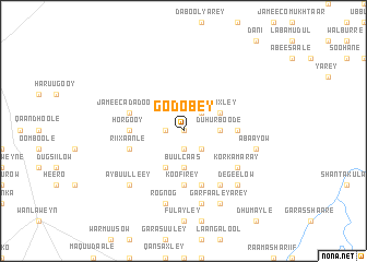 map of Godobey