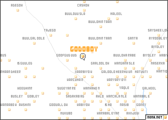 map of Godoboy