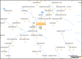 map of Godog