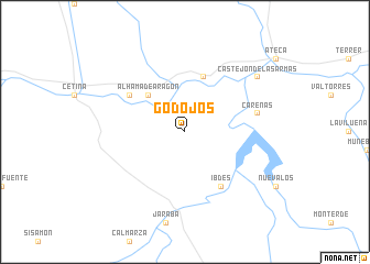 map of Godojos