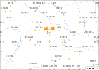 map of Godok