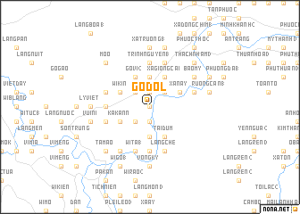 map of Go Dol
