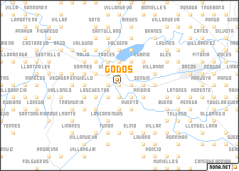 map of Godos