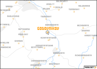 map of Godovnikov