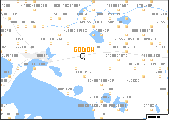 map of Godow