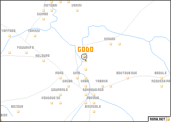 map of Godo