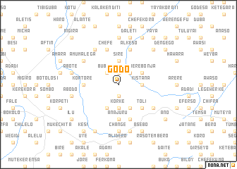 map of Godo