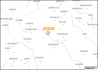 map of Gôdua