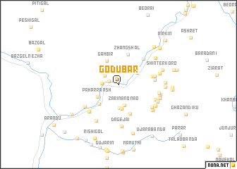 map of Godūbār