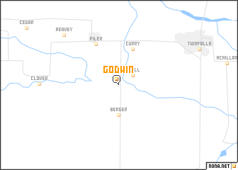 map of Godwin