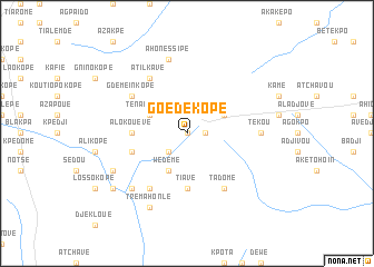 map of Goédékopé