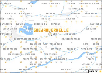 map of Goejanverwelle