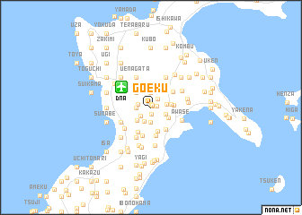 map of Goeku