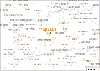 map of Goeldt