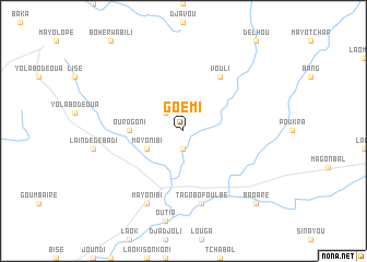map of Goémi