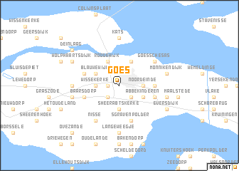 map of Goes