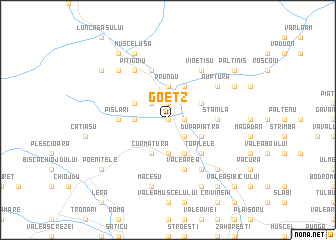 map of Goetz