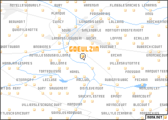 map of Goeulzin
