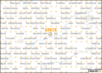 map of Goeze