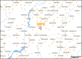 map of Gofa