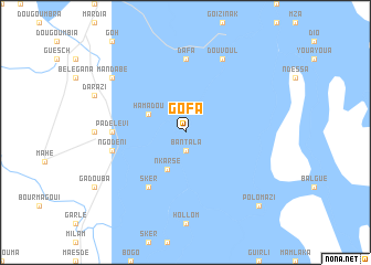 map of Gofa