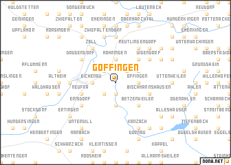 map of Göffingen