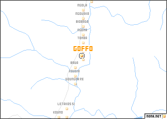 map of Goffo