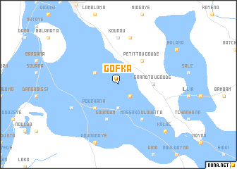 map of Gofka