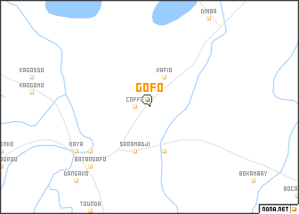 map of Gofo