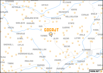 map of (( Gogajt ))