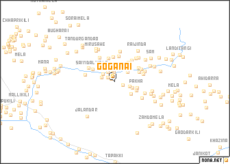 map of Goganai