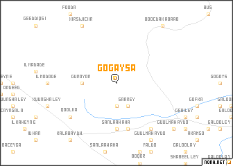 map of Gogaysa