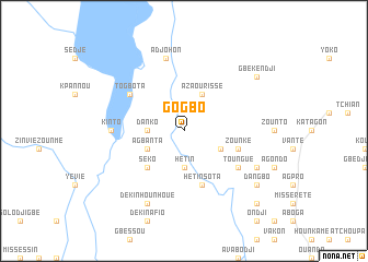 map of Gogbo