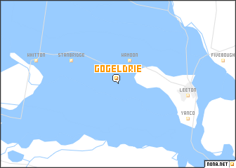 map of Gogeldrie