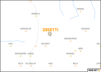 map of Gogēytī