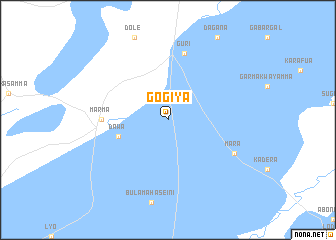 map of Gogiya