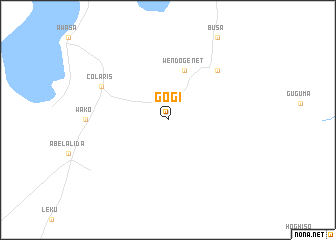 map of Gogi