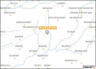 map of Gogogogo